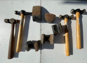 Hammer and Dolly set