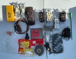 Assorted Electrical Repair Pieces