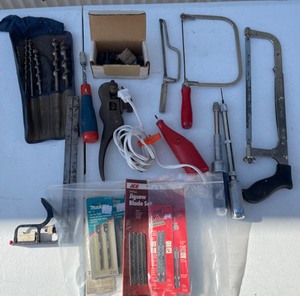 Saws and drill bit