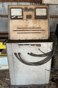 Vintage Clayton Dynometer
