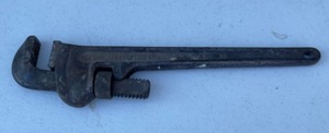 Ridge Tool Co. #18 pipe wrench