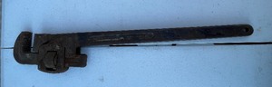 24 Trimo drop forged pipe wrench