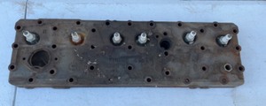 Flat 6 cylinder head