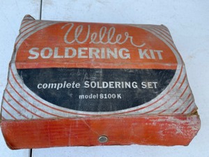 Weller soldering iron