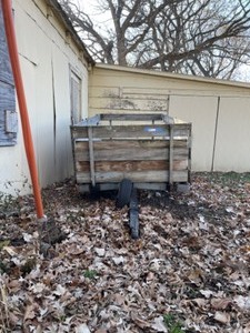 Small boat trailer