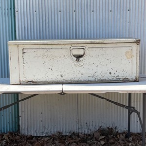 Morrison truck utility toolbox
