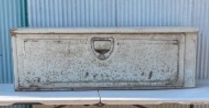Morrison truck utility toolbox