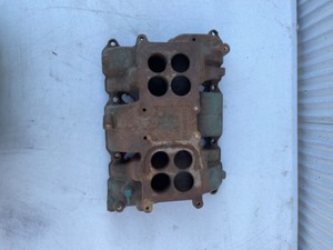Dual 4 barrel intake