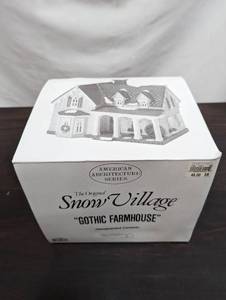Department 56 Snow Village Dutch Colonial