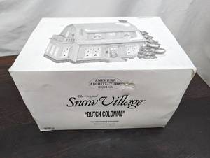 Department 56 Snow Village Gothic Farmhouse