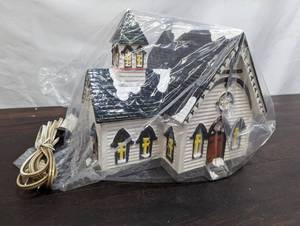 Department 56 Snow Village Church Of The Open Door