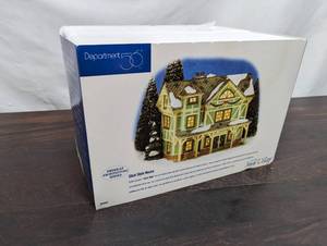 Department 56 Snow Village Stick Style House