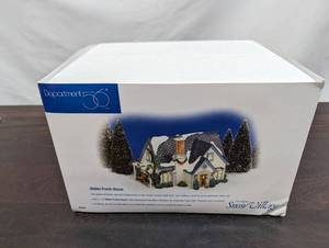 Department 56 Snow Village Hidden Ponds House