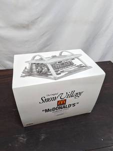 Department 56 Snow Village McDonalds