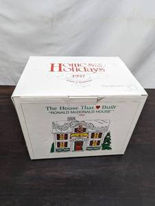 Department 56 Homes For The Holidays Ronald McDonald House 1997