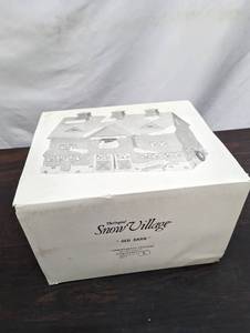 Department 56 Snow Village Red Barn