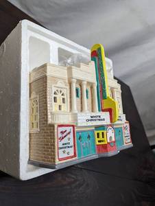 Department 56 Snow Village The Paramount Theater