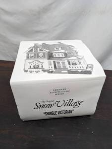 Department 56 Snow Village Shingle Victorian
