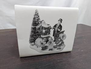 Department 56 Snow Village Santa Comes To Town, 1997
