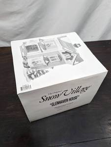 Department 56 Snow Village Glenhaven House