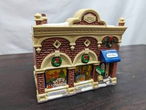 Department 56 Snow Village Village Vet And Pet Shop