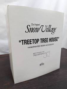 Department 56 Snow Village Treetop Tree House