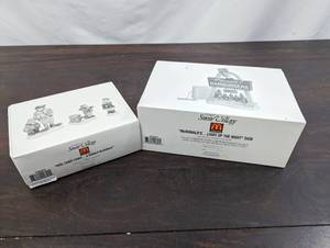 Two Department 56 Snow Village McDonalds Items