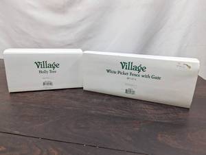 Two Department 56 Village Sets