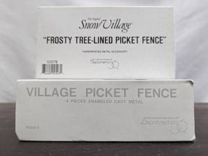 Two Department 56 Items