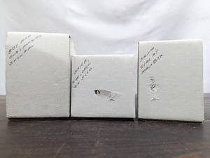 Three Department 56 Snow Village Items