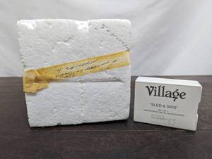 Two Department 56 Snow Village Items