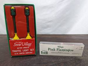 Two Department 56 Sets