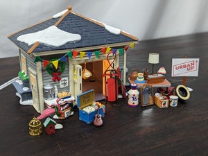 Department 56 Snow Village �Another Mans Treasure Garage