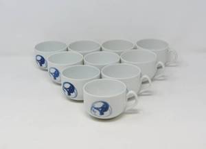 lot 33 image: 21 piece  Danish  Bing & Grondahl Porcelain  Koppel