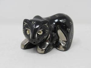 lot 68 image: Panther--by Jesus Javier Carbajales Jorge DeRosa--Uraguay