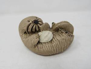 lot 78 image: Beaver, Seal, Otter (3 pc.)  Artesaria Rinconada Signed silver Anniversary Series by Uruguayan Artist