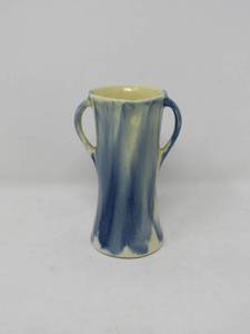 lot 84 image: Studio Pottery Vase  Bowl  BT Vase