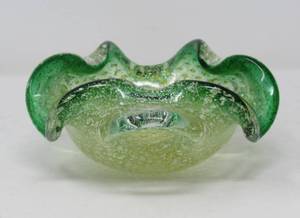 lot 88 image: Murano Art glass bowl