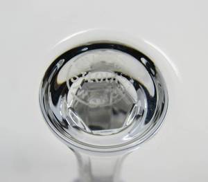 lot 95 image: Saint Louis Crystal Champagne Flutes  set of 3