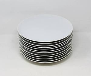 lot 97 image: 12 Rosenthal Dinner Plates  Romance