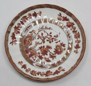 lot 100 image: 43 piece Spode  England, Indian Tree china