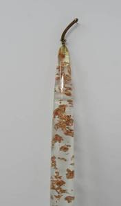 lot 116 image: Vintage Lucite Candle sticks with 2 candle holders