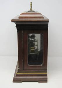 lot 160 image: Mantle Clock  Howard Thomas Miller