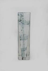 lot 42 image: Encased, blown, MCM Vase