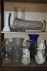 lot 106 image: Collection of Vases - See Pictures