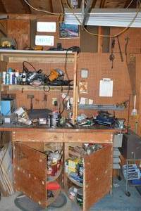 lot 110 image: Everything in the pictures Small Tools, Materials, Batteries, and MORE