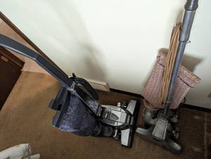 lot 74 image: 2 Antique Kirby Vacuums