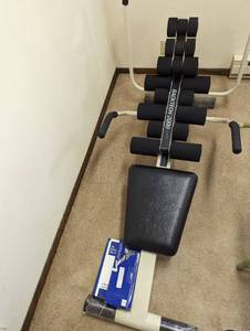 lot 76 image: BackTech 2000 Back Exercise Machine