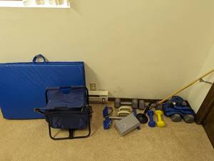 lot 78 image: Exercise Collection - See Pictures