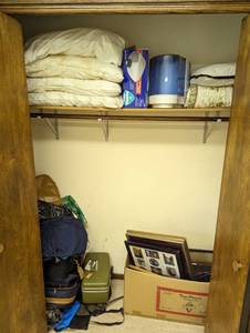 lot 79 image: Contents of Closet